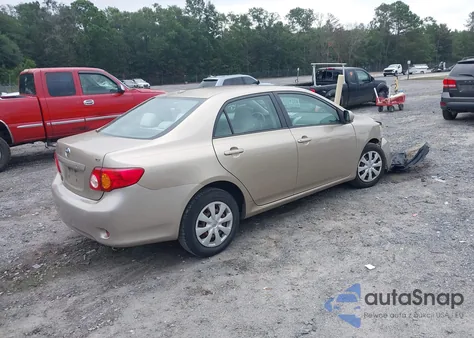2009 Toyota Corolla Le from USA, damaged, VIN 1NXBU40E09Z010853